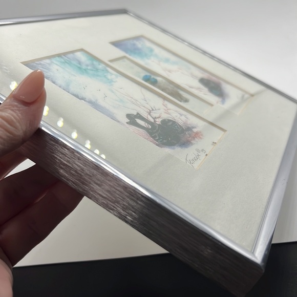 VTG Southwestern Boho Cleo Teissedre Art - Picture 5 of 6